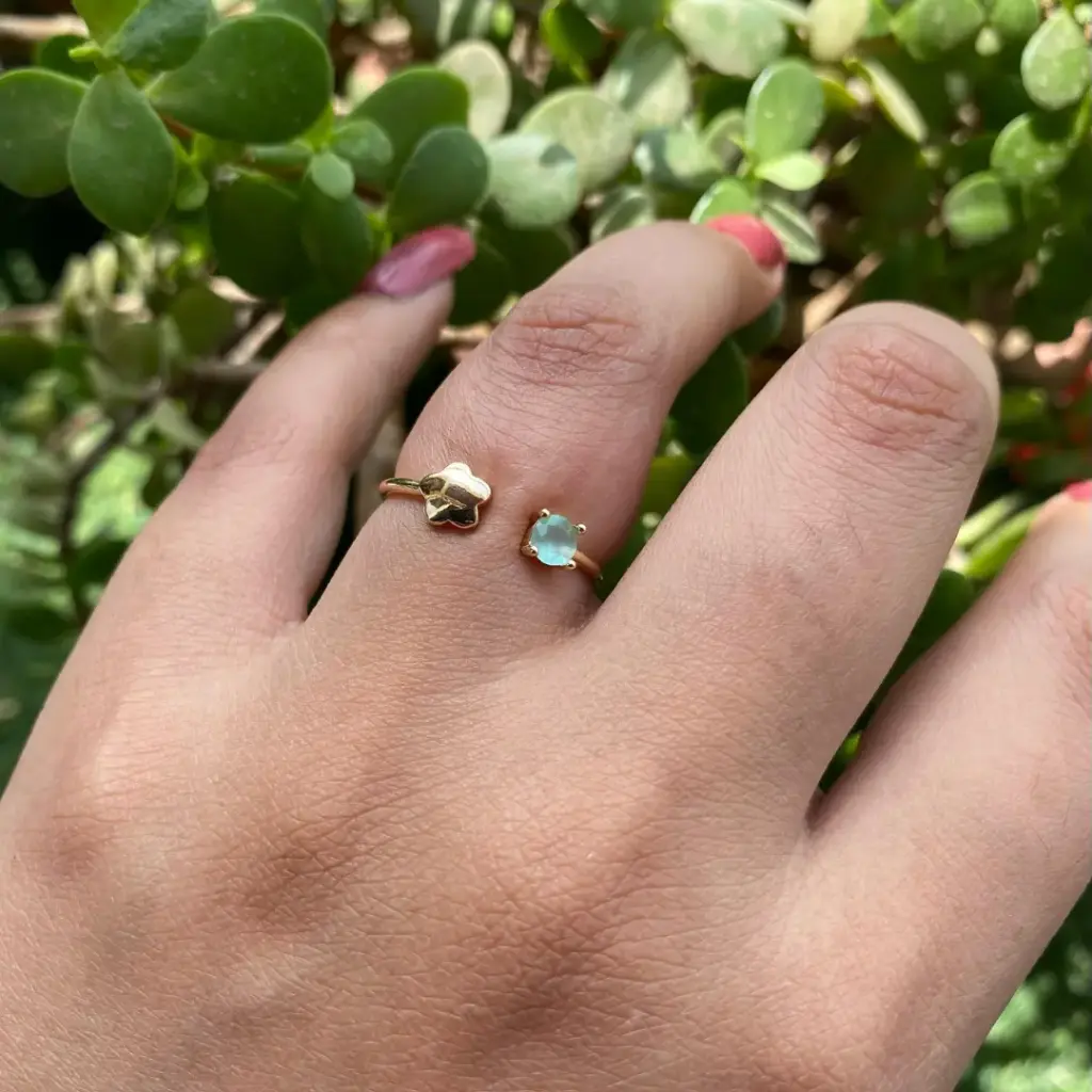 Korean Adjustable Ring