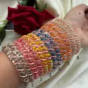 Spiral Crystal Kangan (2 piece)