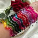 Twisted Crystal Kangan (2 piece)