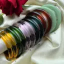 Plain Crystal Kangan (2 piece)