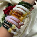 Elephant Crystal Kangan (2 piece)