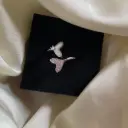 Double Butterfly Wing Silver-Plated Ring