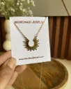 Dainty Sun Rays Pendant