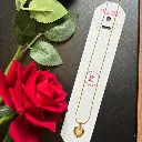 Opal Heart Pendant Necklace - Delicate Anti-Tarnish Gold Jewelry