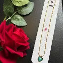 Minimalist Heart Pendant Necklace