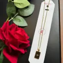 Minimalist North Star Pendant Necklace - Anti-Tarnish Gold Jewelry