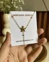 Starfish Pendant Beaded Necklace