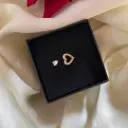 Rose Gold Plated American Diamond Ring