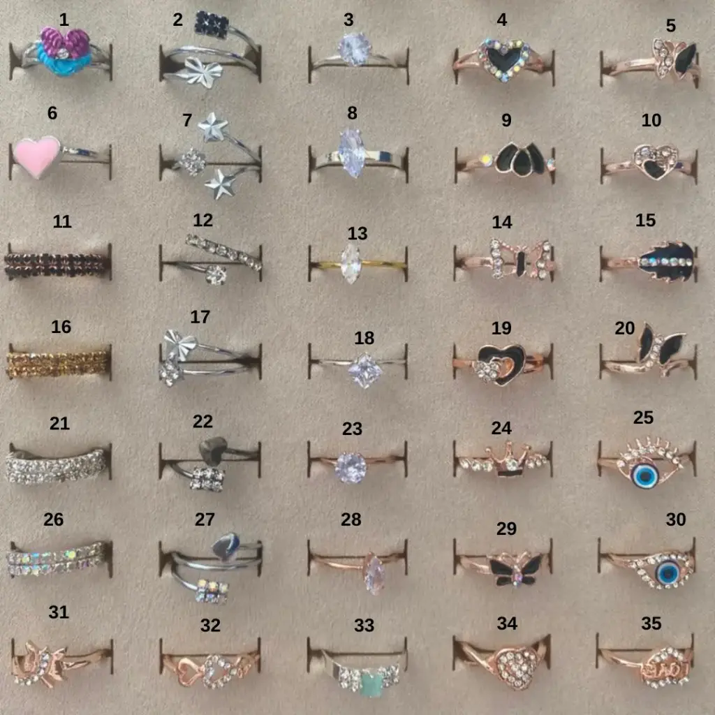 Trendy Fashion Rings for Women