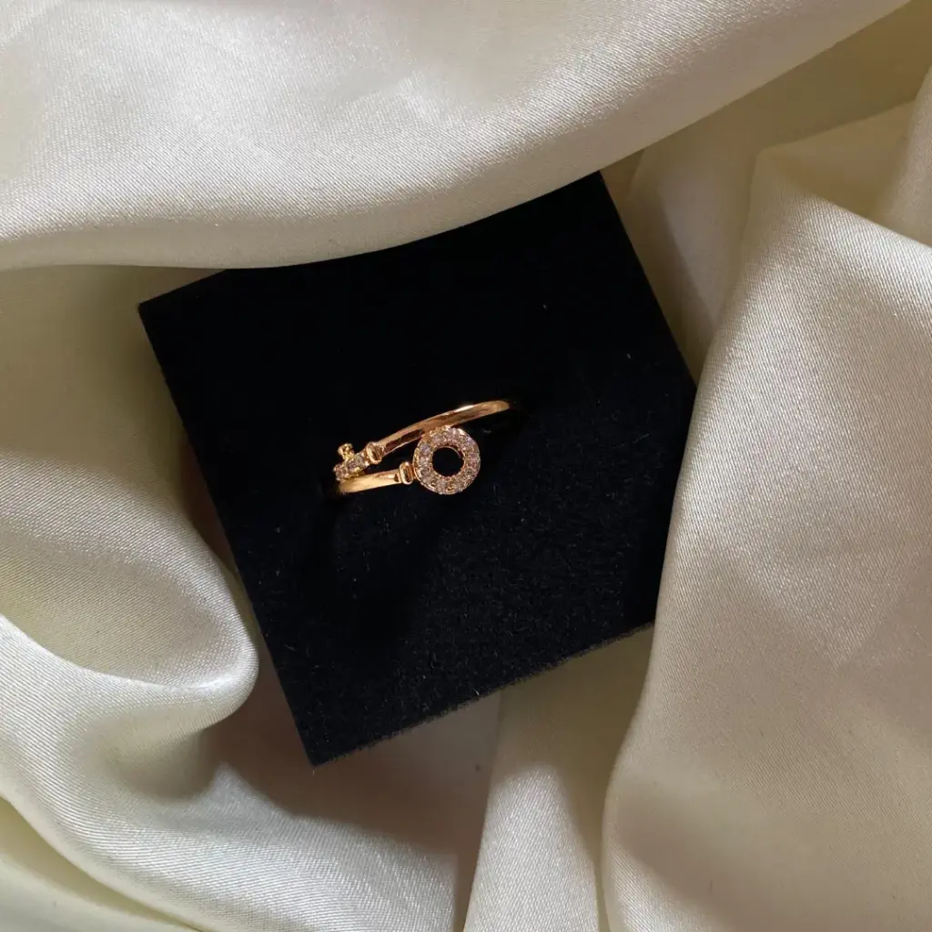 [MJ-173] DC Jewelry Key-Themed Ring