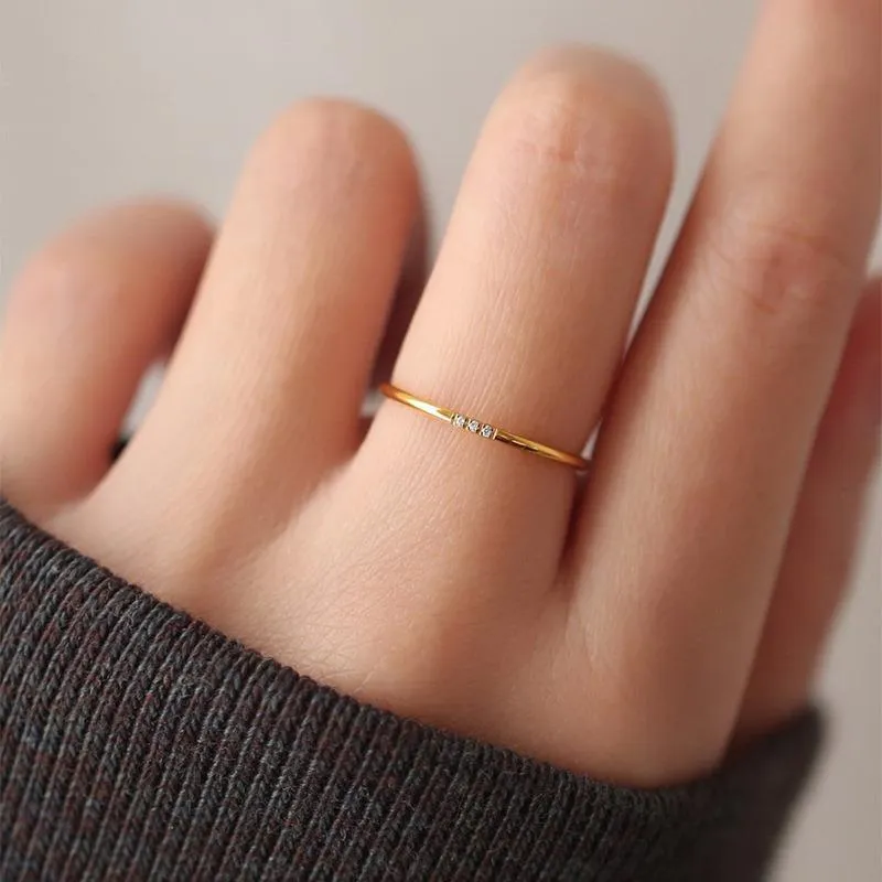 Minimal Thin Band Gold Ring for Girls (6)