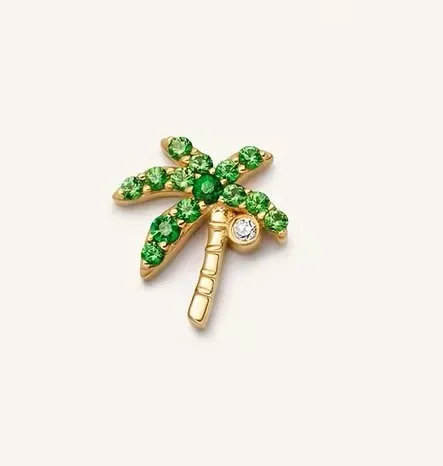 Coconut tree Charm
