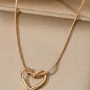 Hollow-out Heart Pendant Necklace