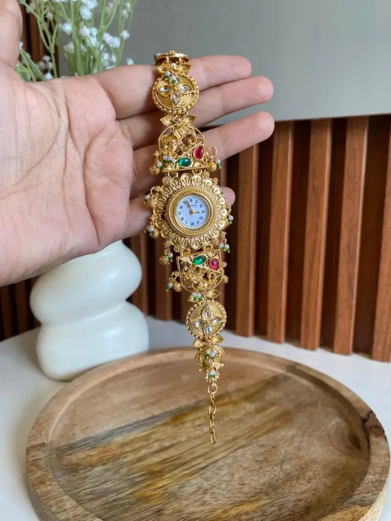 Kashmiri watch