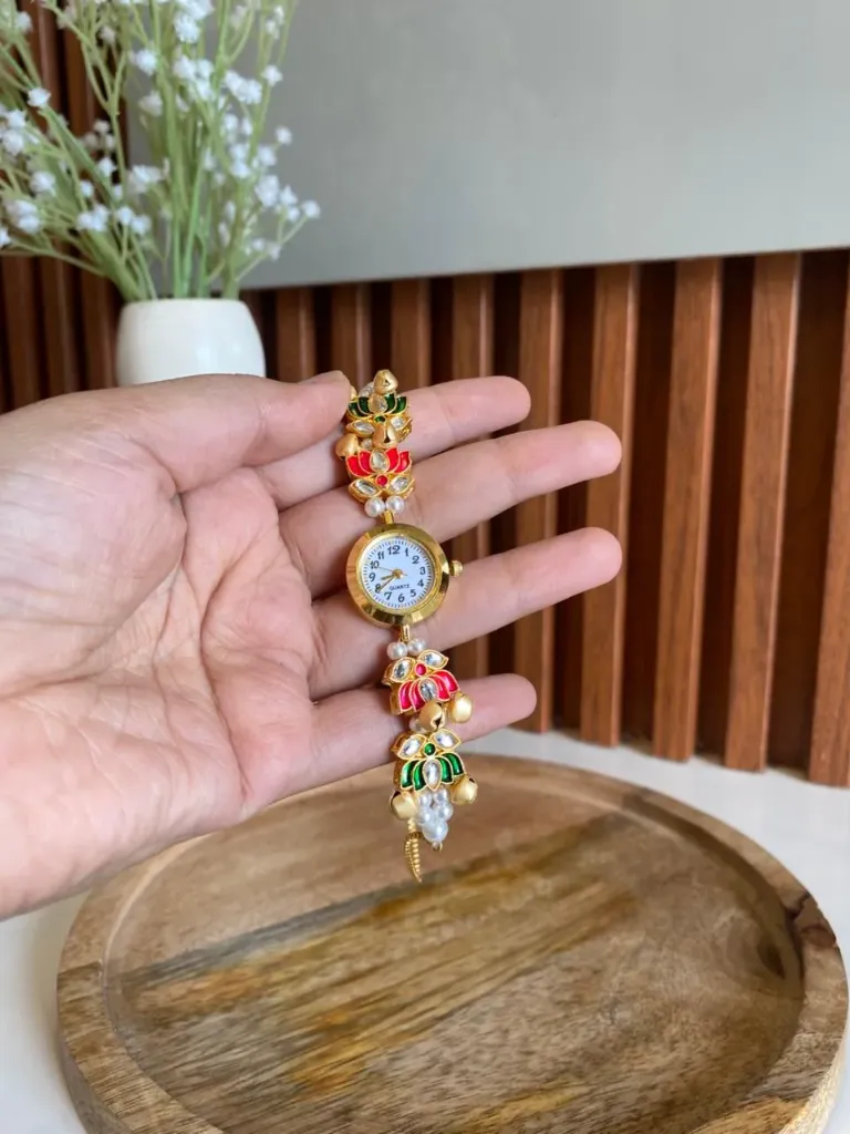 Kashmiri watch