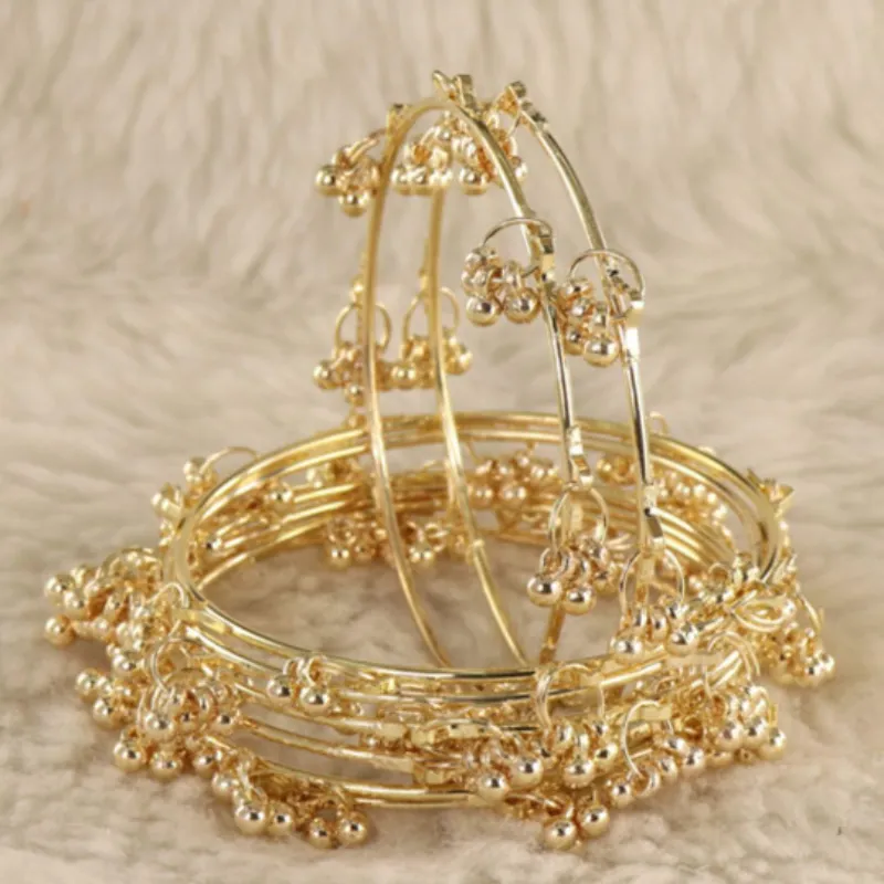 kashmiri ghungroo bangles (4 bangles, 2.4)