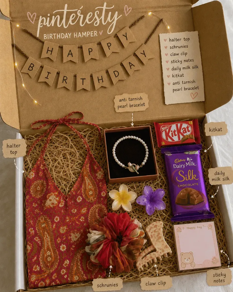 Pinteresty Birthday Hamper 🎀