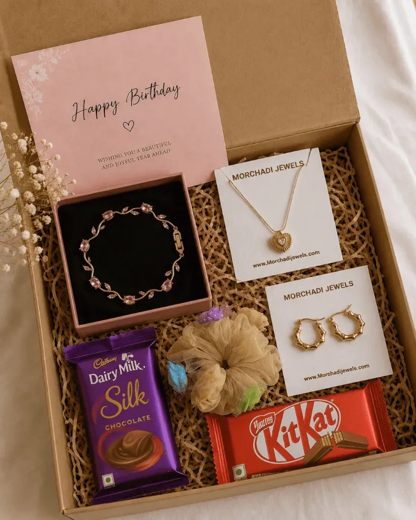 Luxury Birthday Gift Box for Her