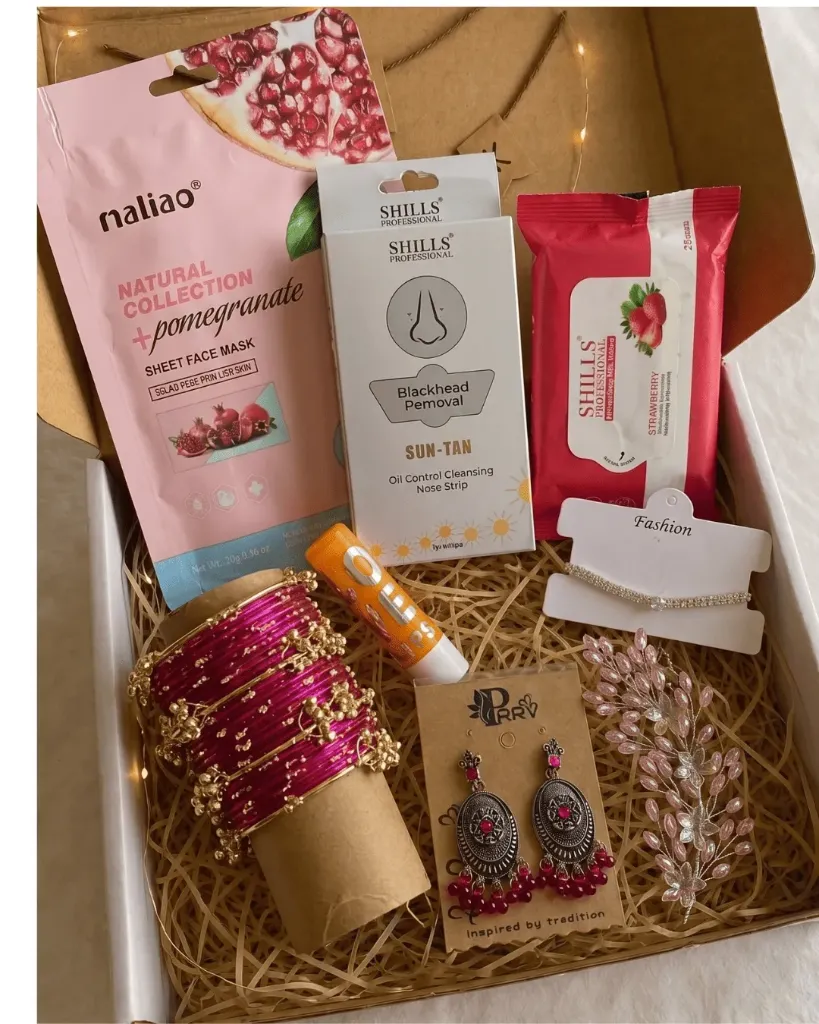 Glow & Glam Birthday Hamper