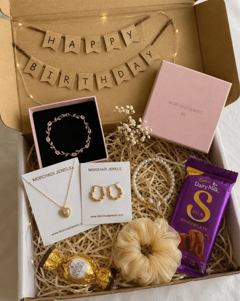 Luxury Birthday Jewellery Hamper