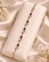 Rose Vine Anti Tarnish tulip Bracelet for Women