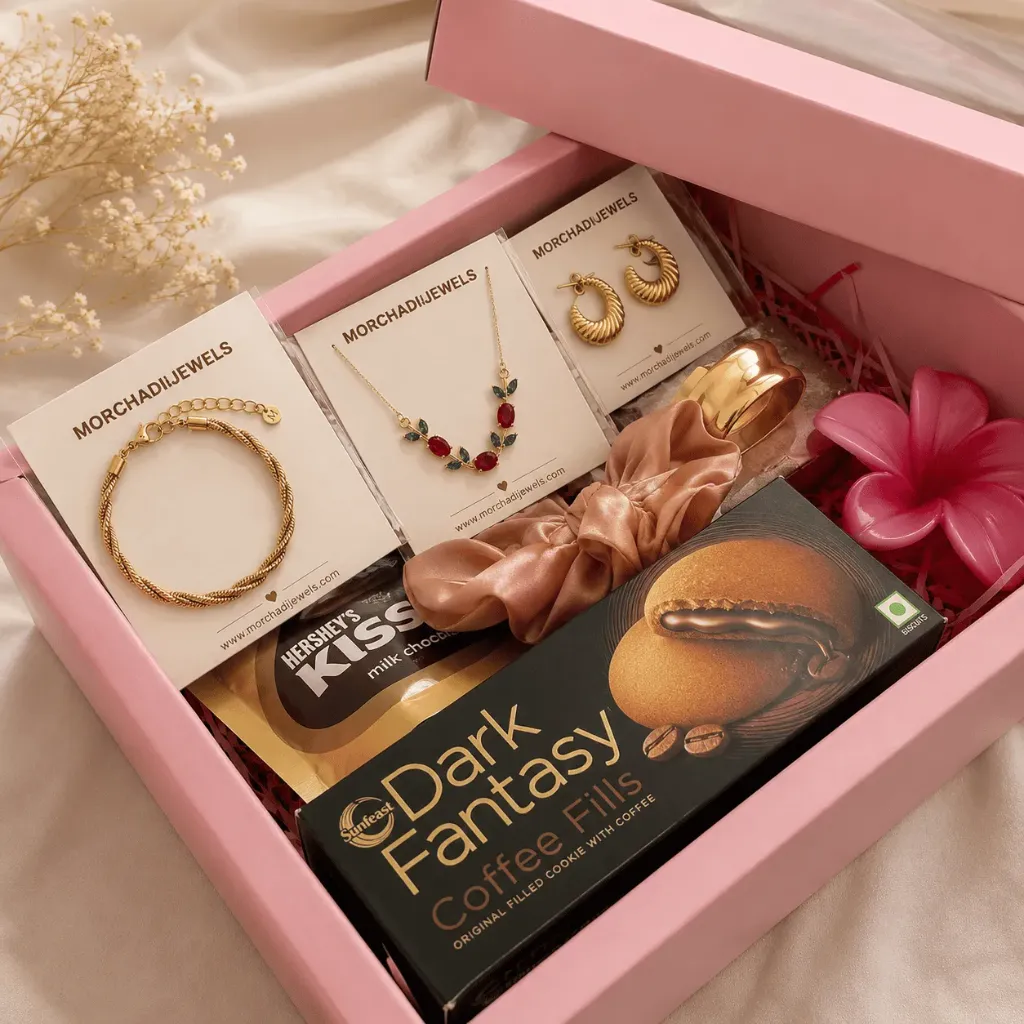 Birthday Decorated Jewelry Hamper for her