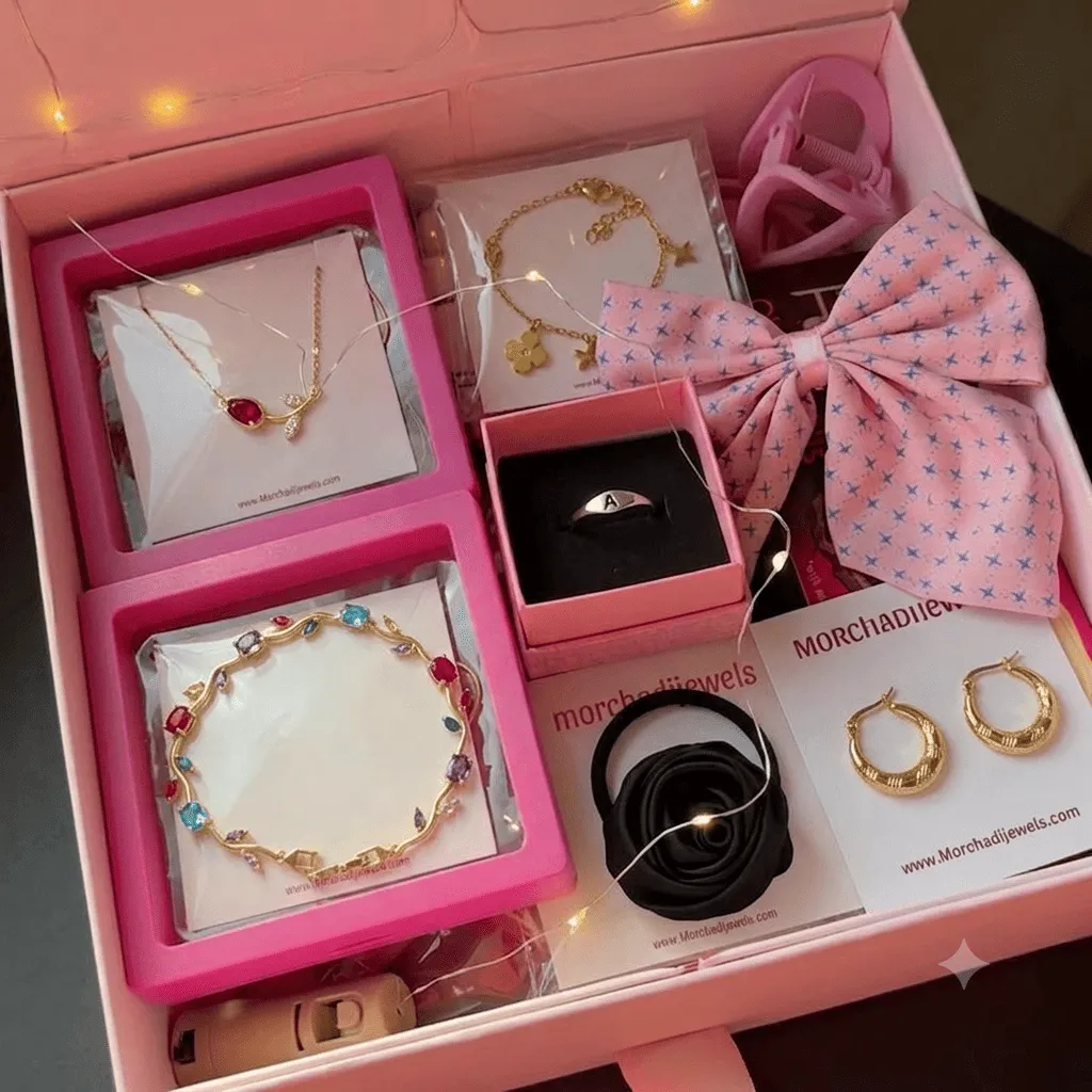 Deluxe Jewelry Gift Hamper for her