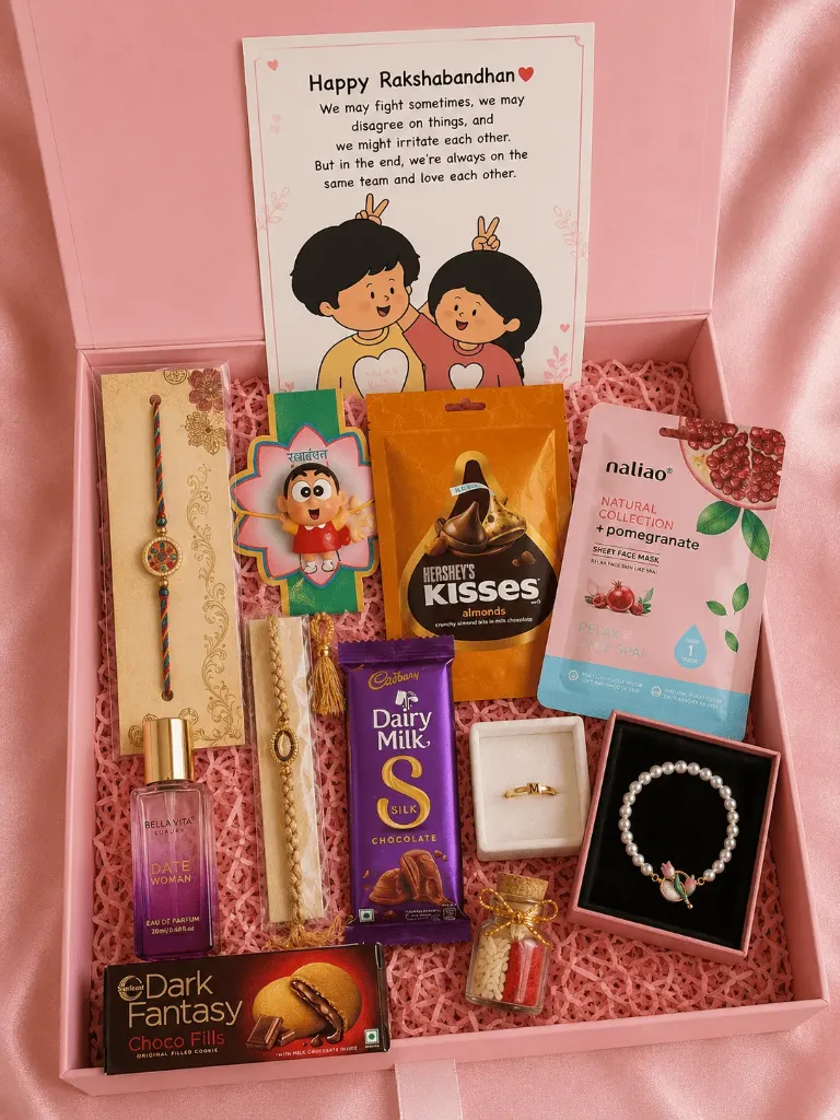 Luxury Raksha Bandhan Gift Hamper