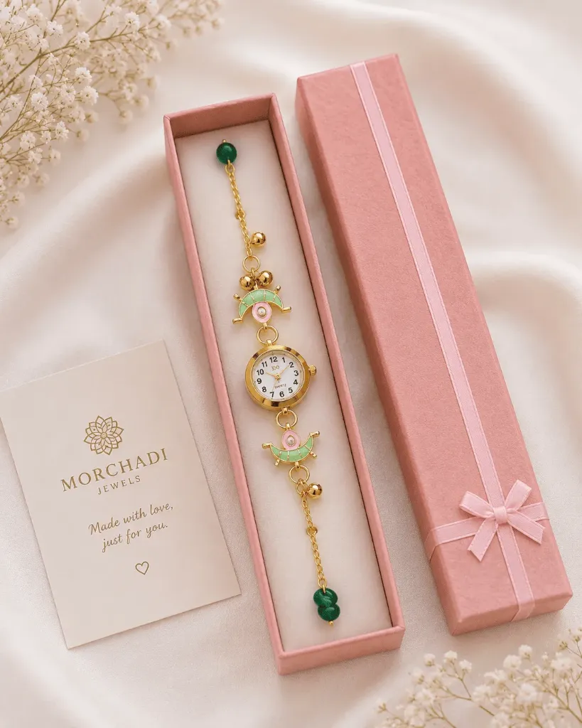 Lucky Charm Watch Bracelet for Women