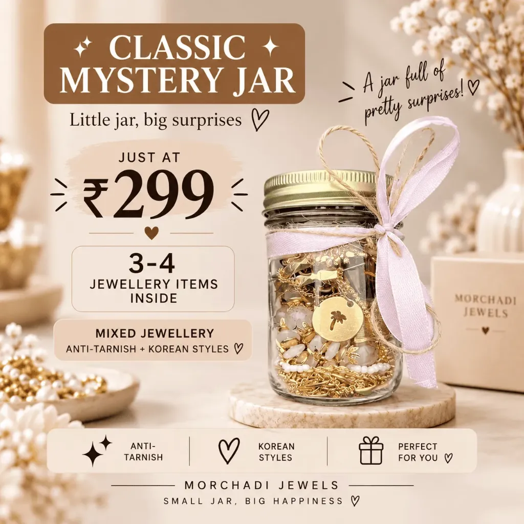 Classic Mystery Jewellery Jar ✨