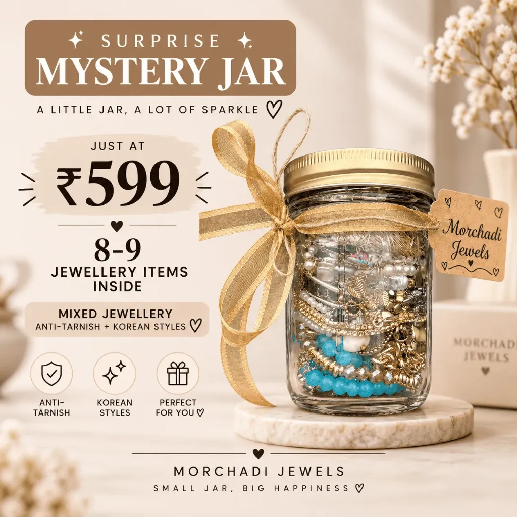 Surprise Mystery Jewellery Jar