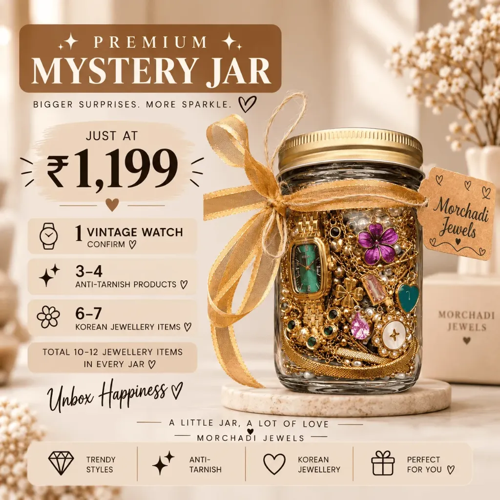 Premium Mystery Jewellery Jar