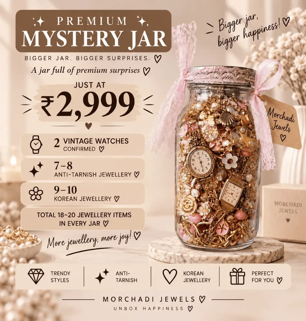 Ultra Premium Mystery Jewellery Jar