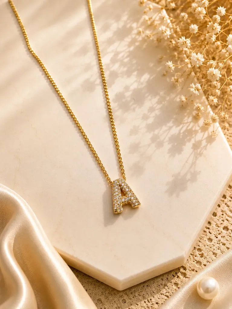 A Letter Necklace