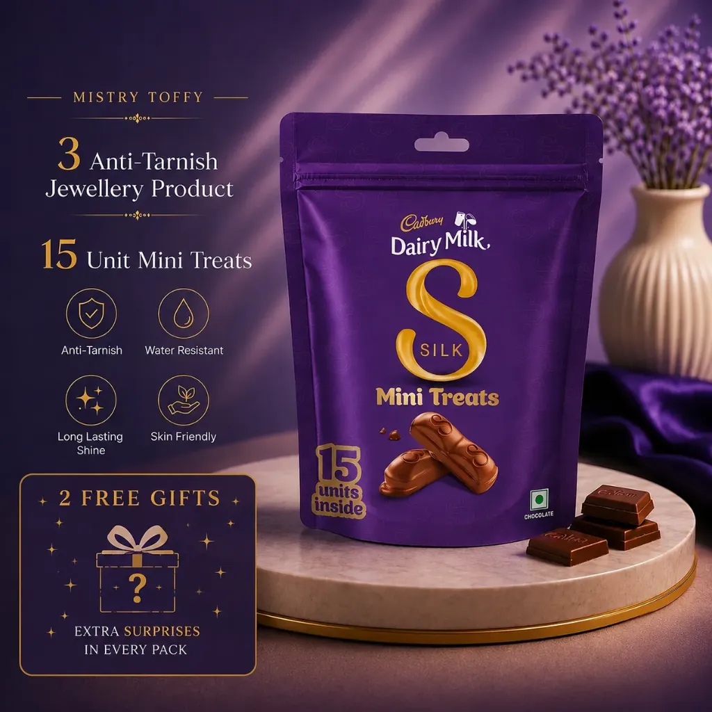 Jewellery Chocolates – Silk Mini Treats