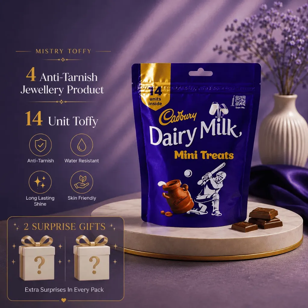 Jewellery Chocolates – Dairy Milk
