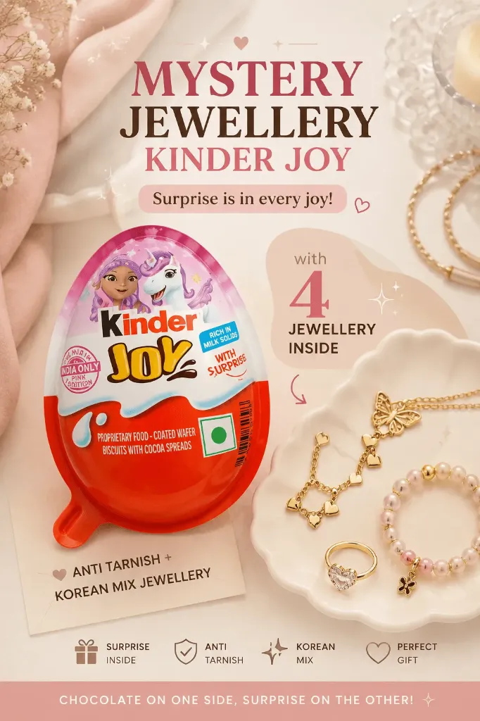 Mystery Jewellery Kinder Joy