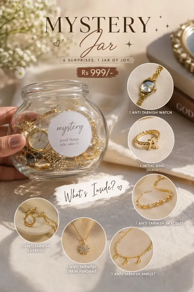 The Jewellery Joy Jar