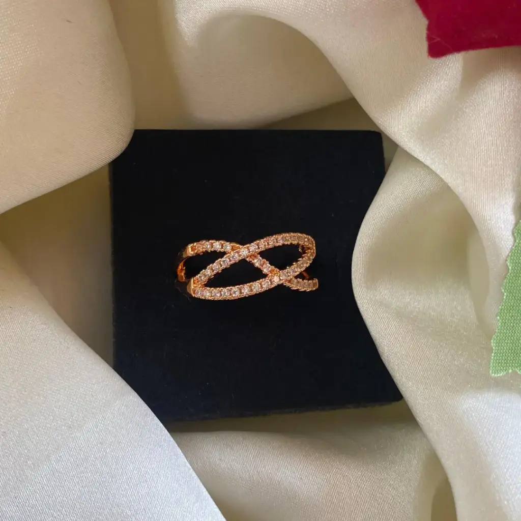 DC Jewelry Cross Ring