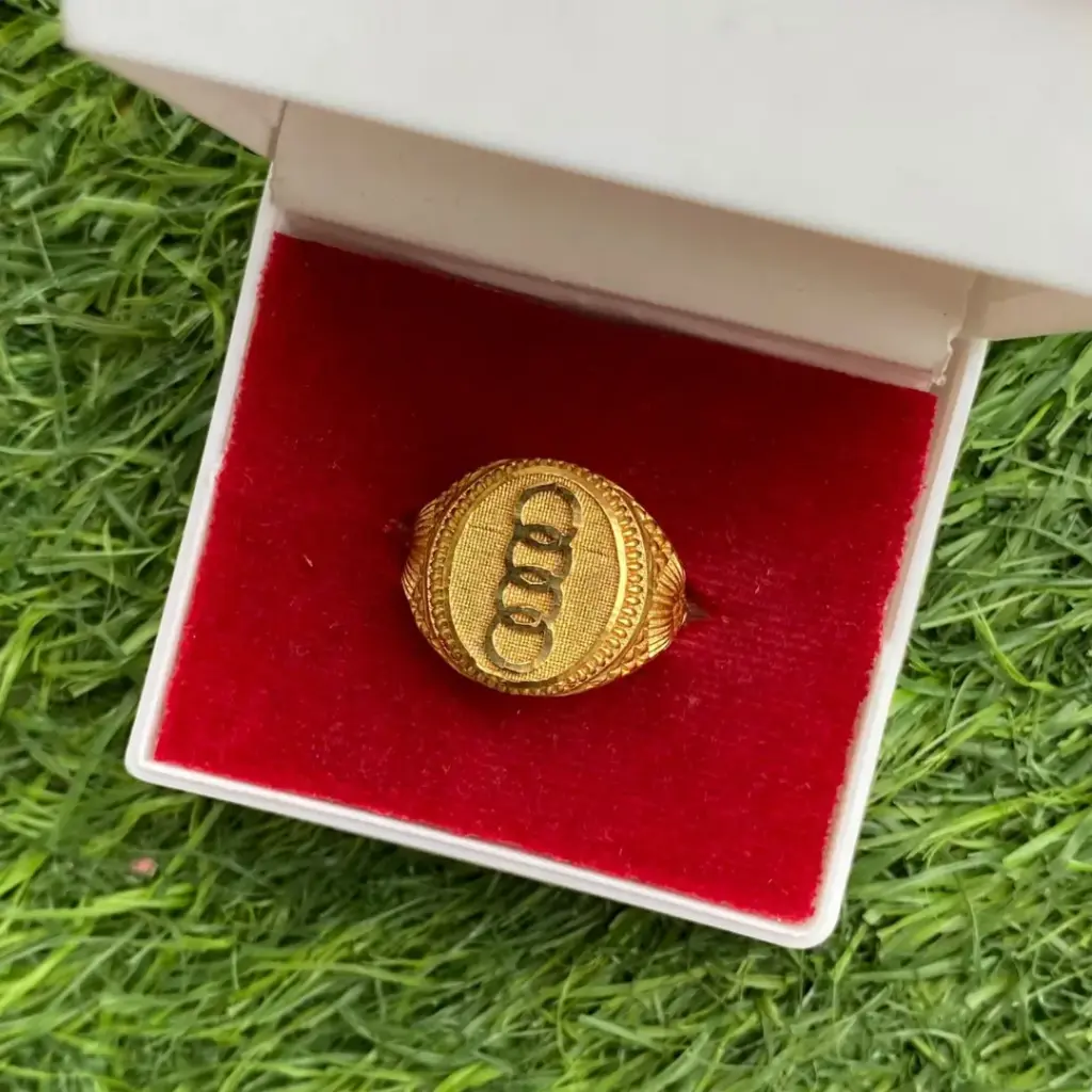 Men's Gold Plated ring