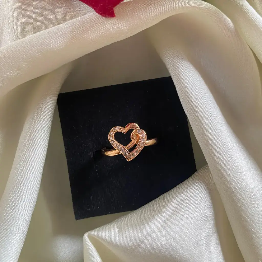 [MJ-171] DC Jewelry Heart shape Ring