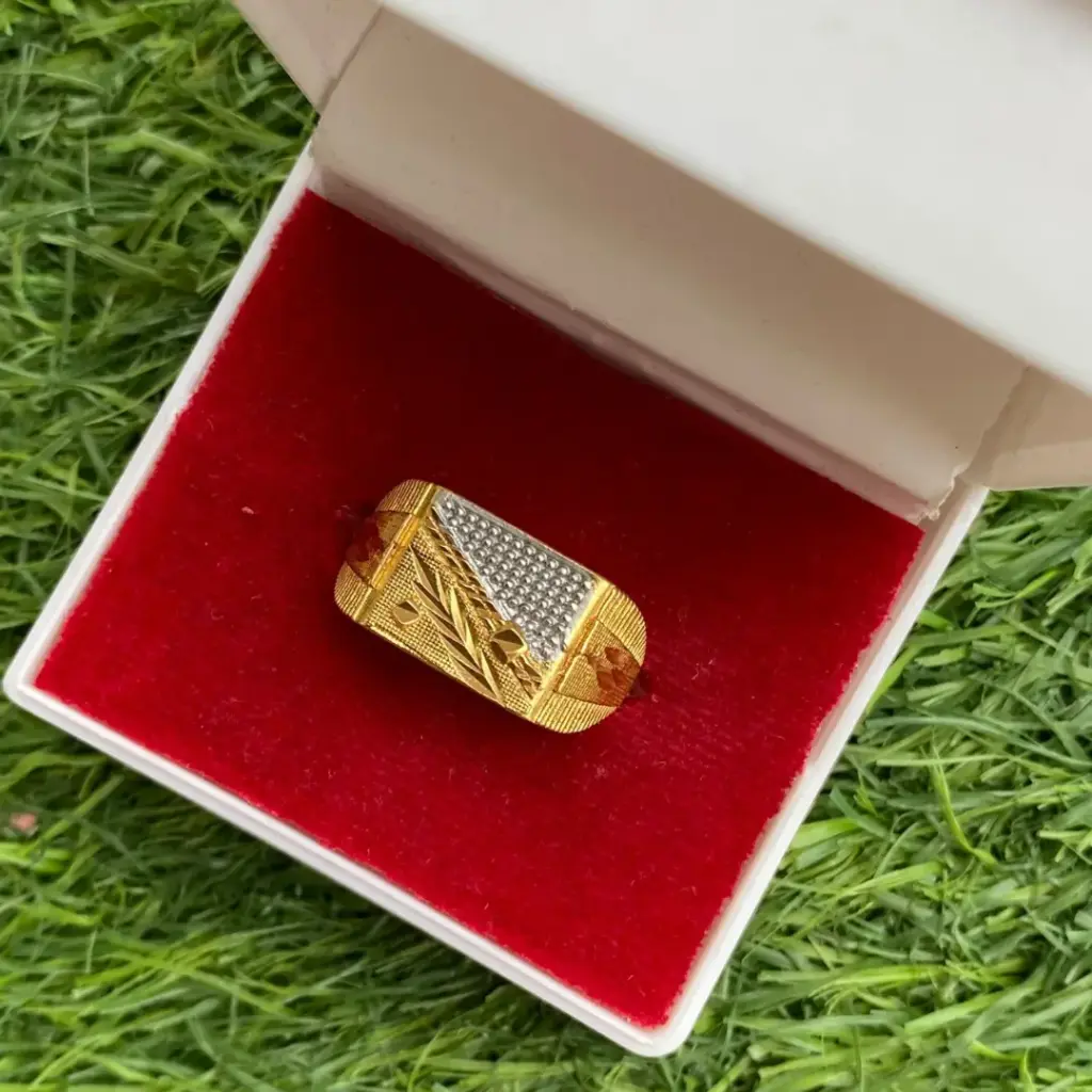 Men's Gold Plated ring