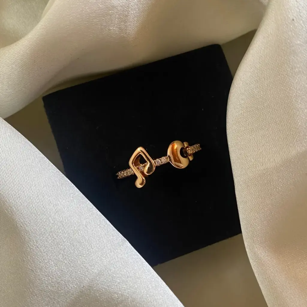 DC Jewelry Music Spark Ring