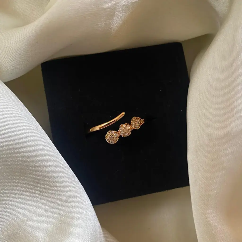 [MJ-190] DC Jewelry Trio Spark Ring