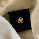 DC Jewelry geometric flower adjustable ring