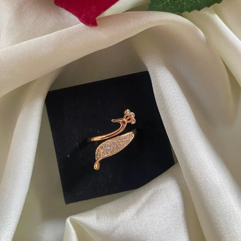 DC Jewelry Rose Gold Ring
