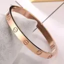 Anti Tarnish Rose Gold-Plated Bracelet