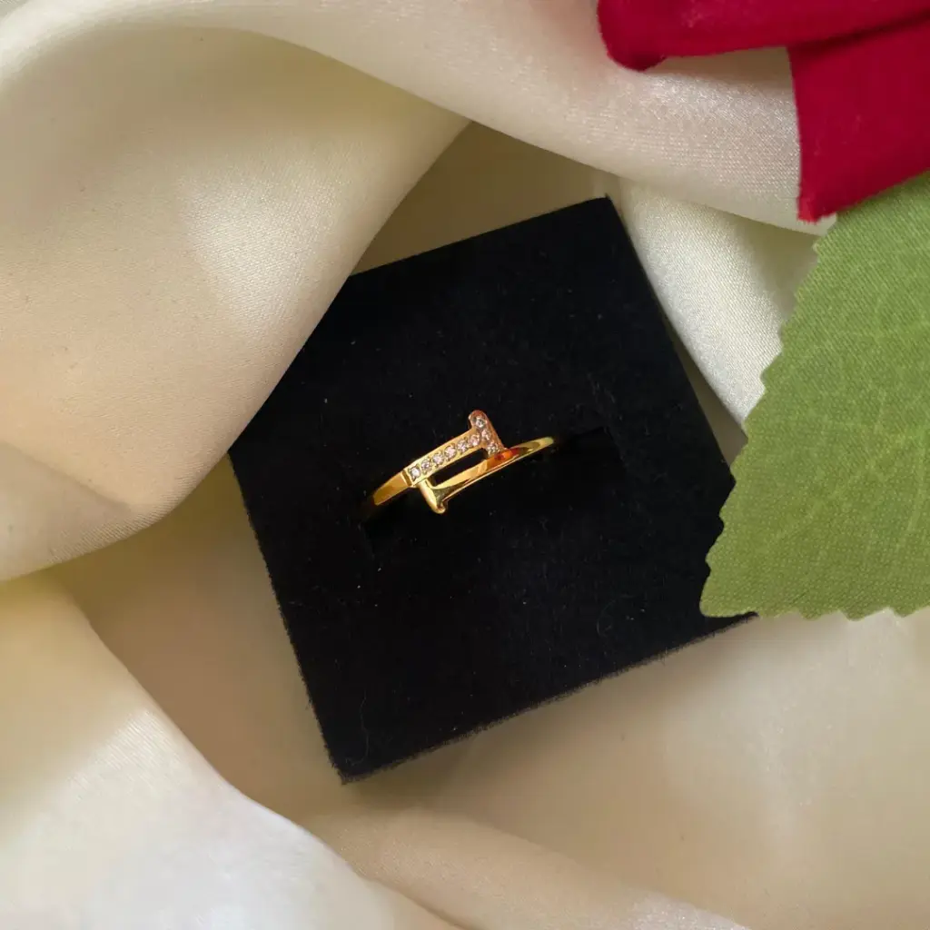 Anti Tarnish Nova Ring