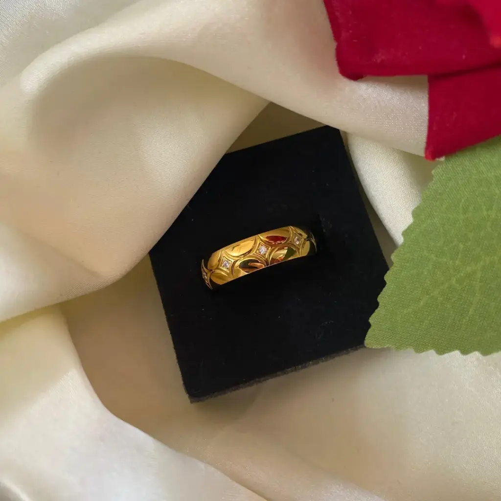 Anti Tarnish Ring