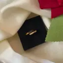 Anti-Tarnish Gold-Plated Open Adjustable Stone-Studded Ring